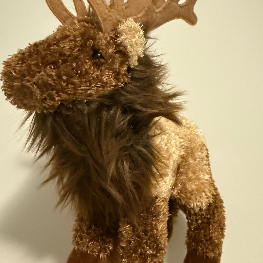 Plush Moose Toy - Picture 3 of 5